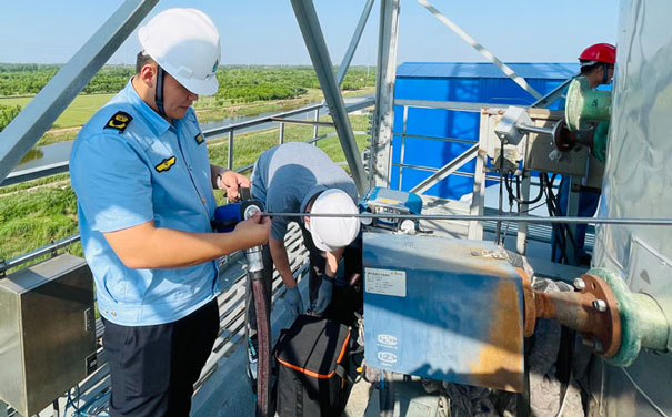 山东滨州阳信县生态环境监测站扩项现场测试论证 山东滨州阳信县生态环境监测站扩项现场测试论证