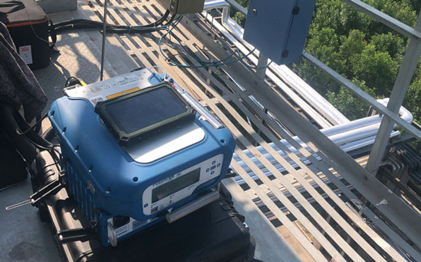 山东滨州阳信县生态环境监测站扩项现场测试论证 山东滨州阳信县生态环境监测站扩项现场测试论证