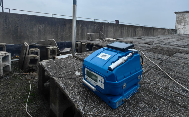 黄石市某企业非甲烷总烃浓度现场测试 黄石市某企业非甲烷总烃浓度现场测试