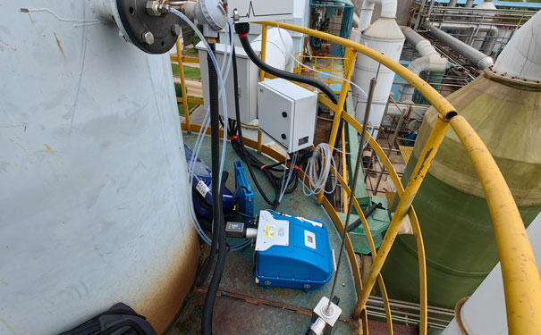 黄石市某企业非甲烷总烃浓度现场测试 黄石市某企业非甲烷总烃浓度现场测试