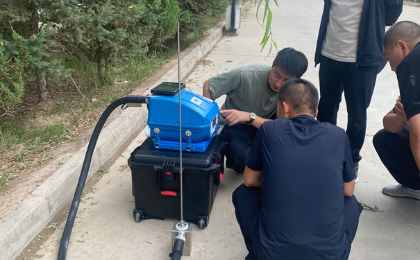 民乐分局现场培训